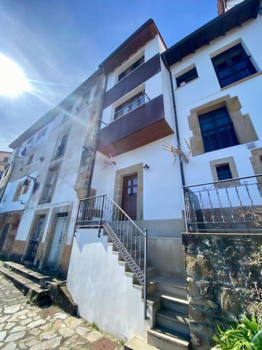 El Balcon Del Escanu Lastres Exterior photo