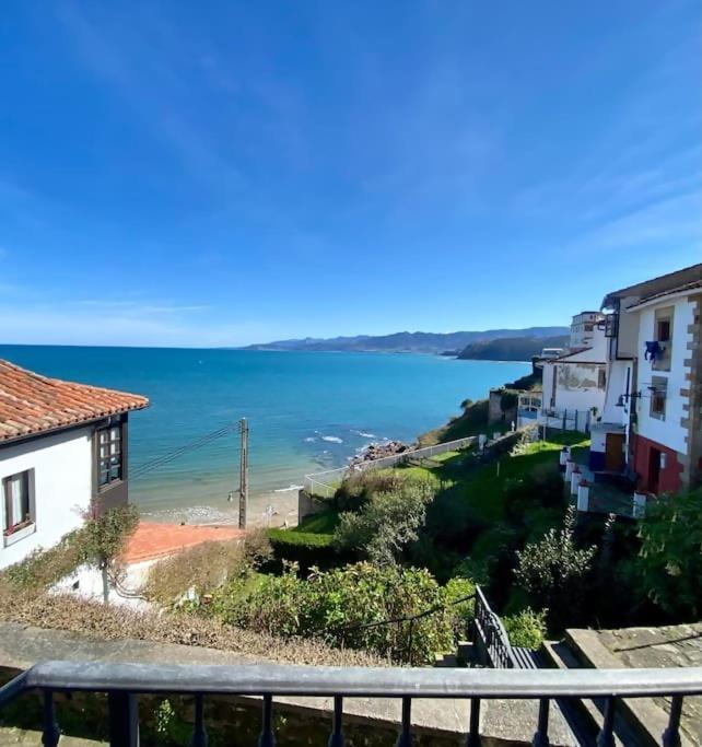 El Balcon Del Escanu Lastres Exterior photo