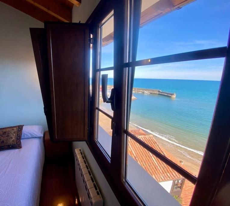 El Balcon Del Escanu Lastres Exterior photo